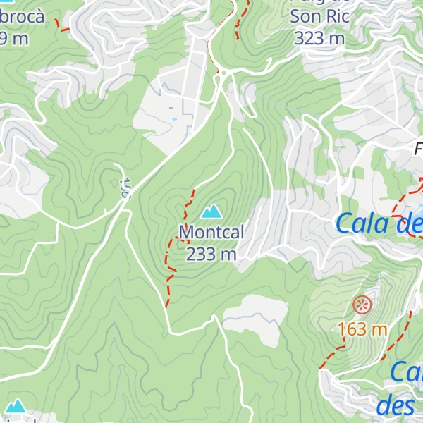 Map of Montcal