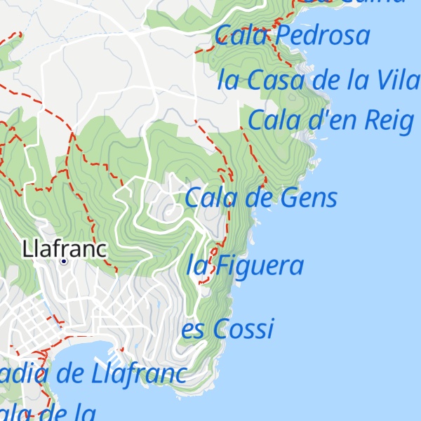Map of Puig sa Guàrdia