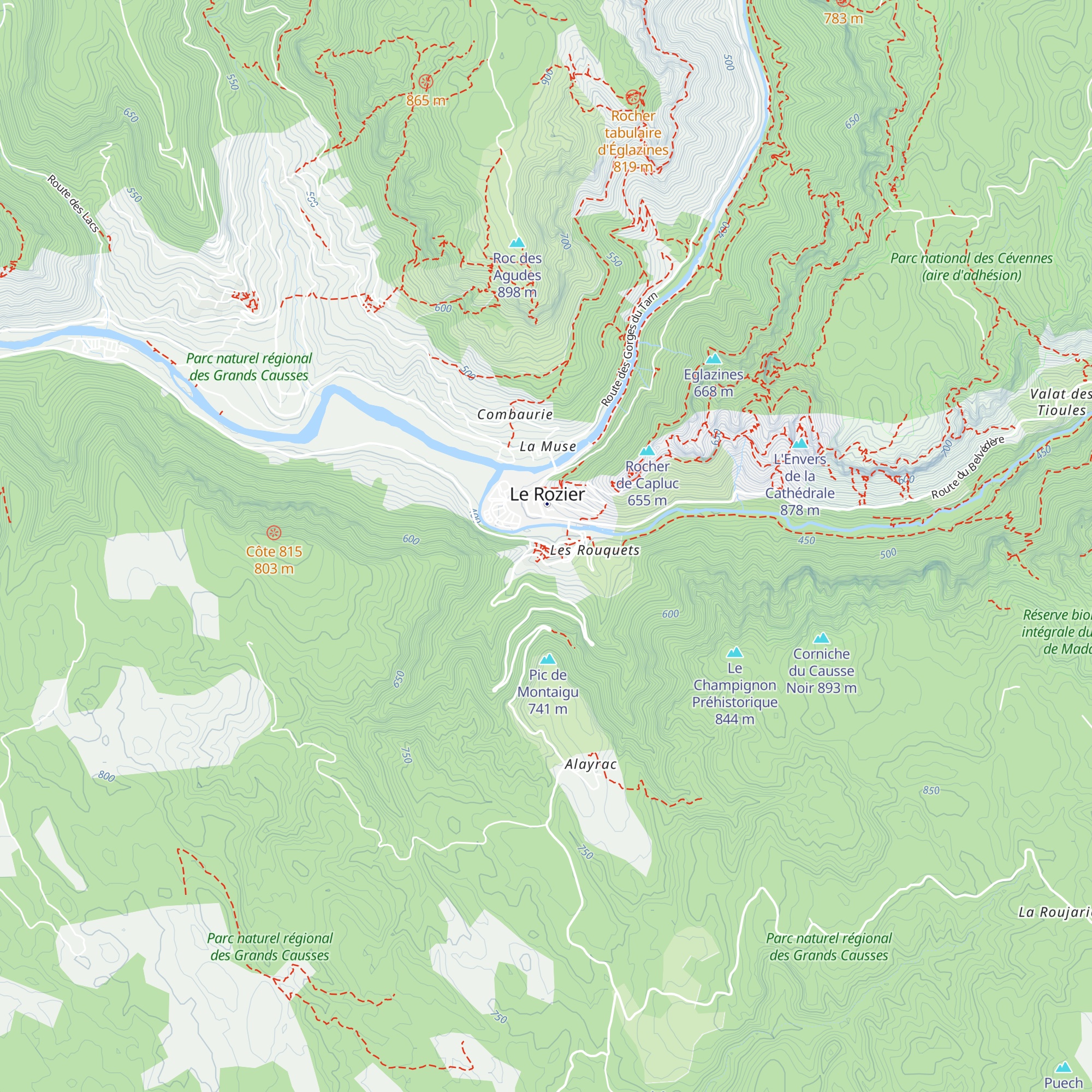 Gîte Evolutions map