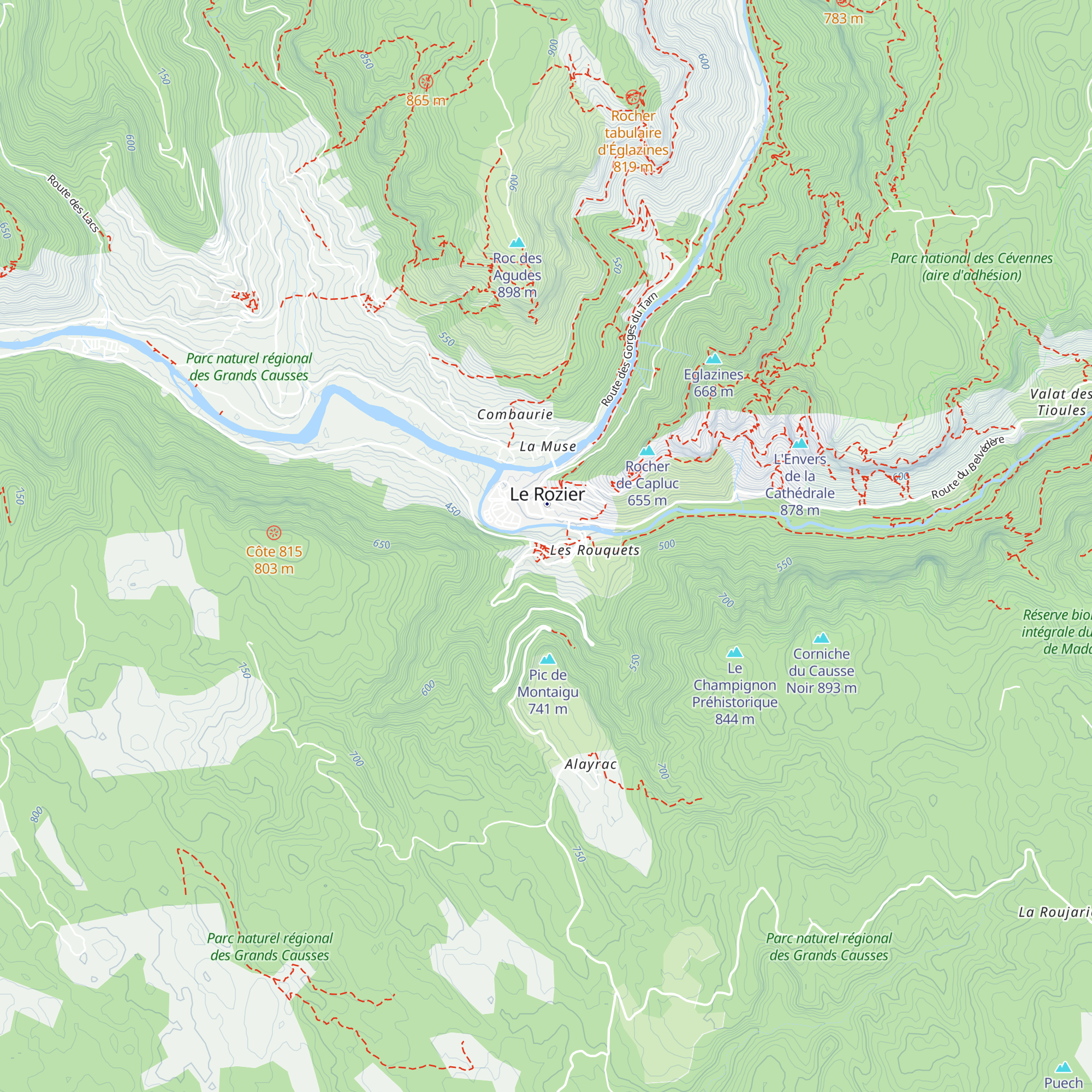 Gîte Evolutions map