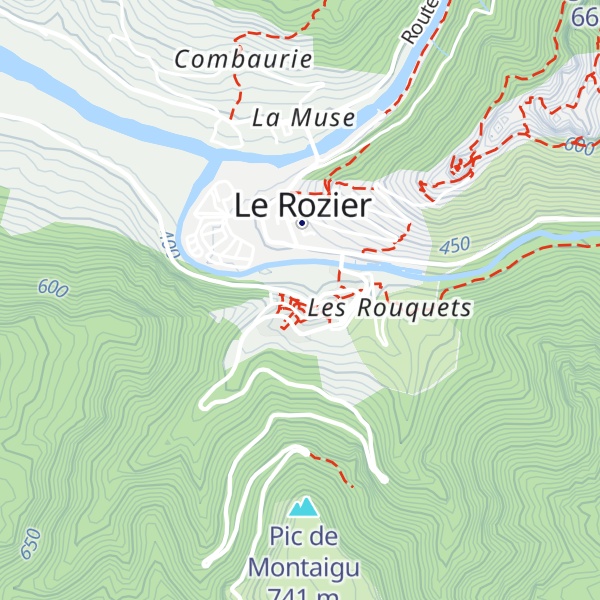 Map of Gîte Evolutions