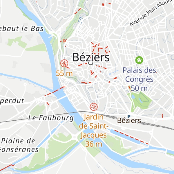 Map of Gîte Bon Camino