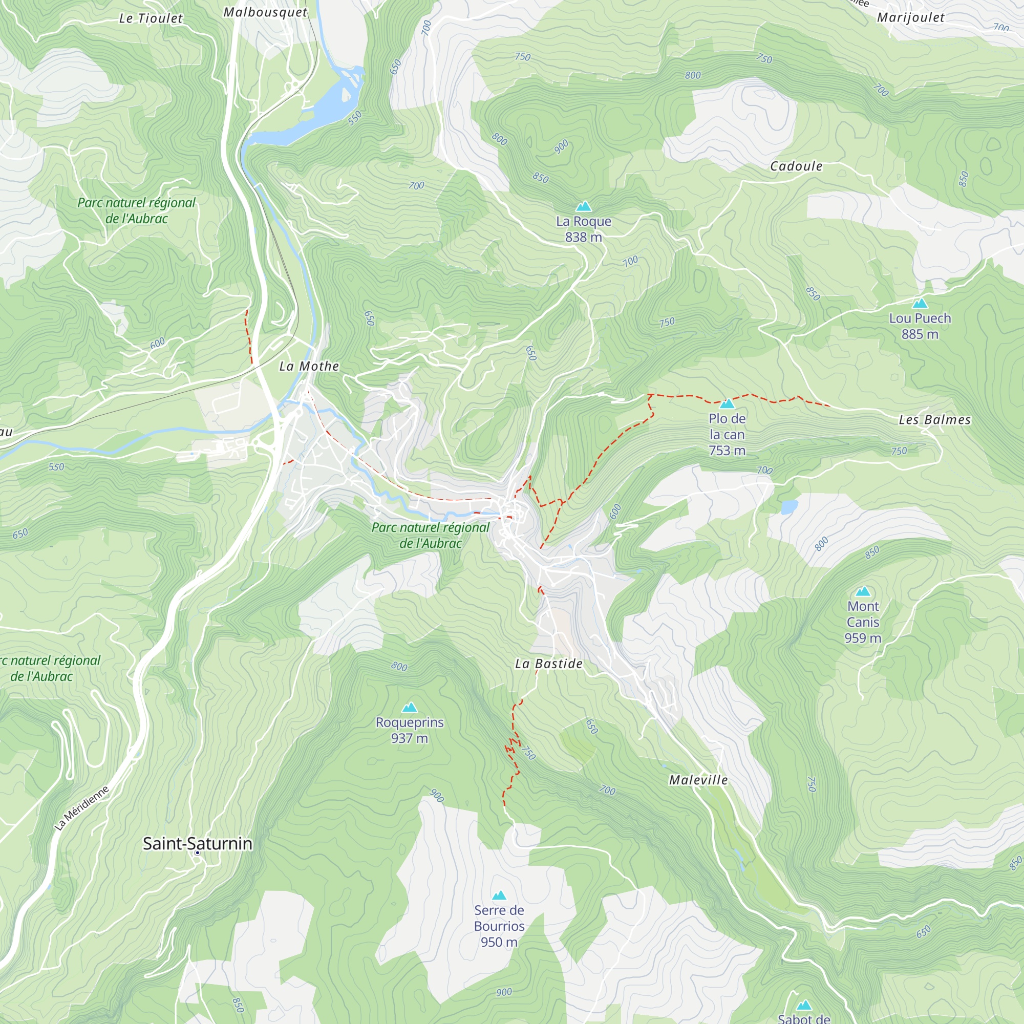 Gîte communal map