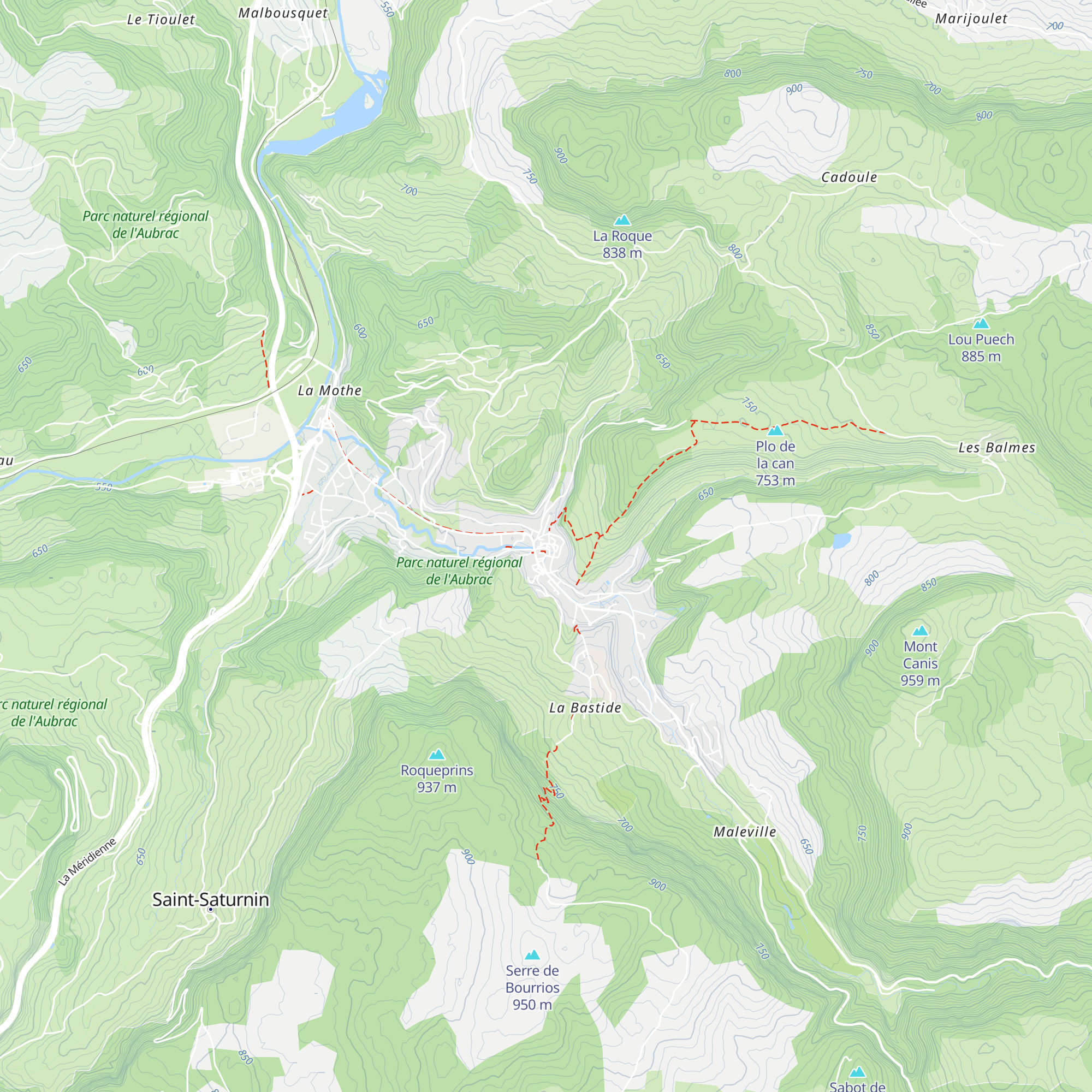 Gîte communal map