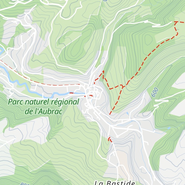 Map of Gîte communal