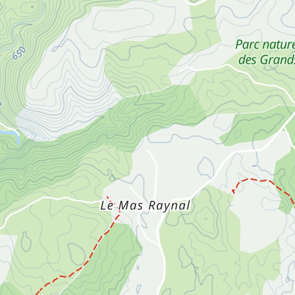 Map of Cabanes
