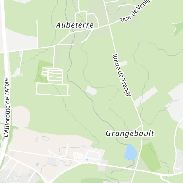 Map of Gîte - La Ferme de Gondières