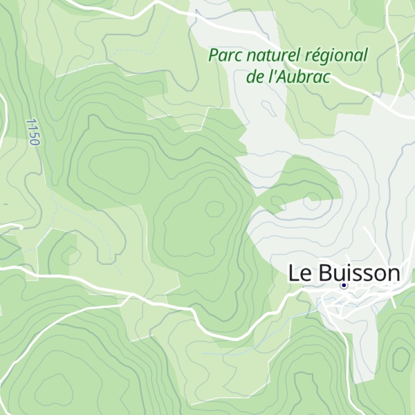 Map of Puech del Ginés