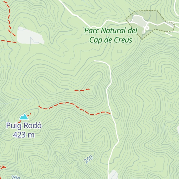 Map of Puig Alt