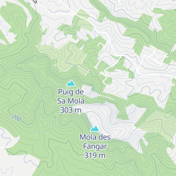 Map of Es Picot