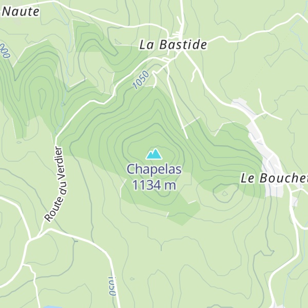 Map of Chapelas