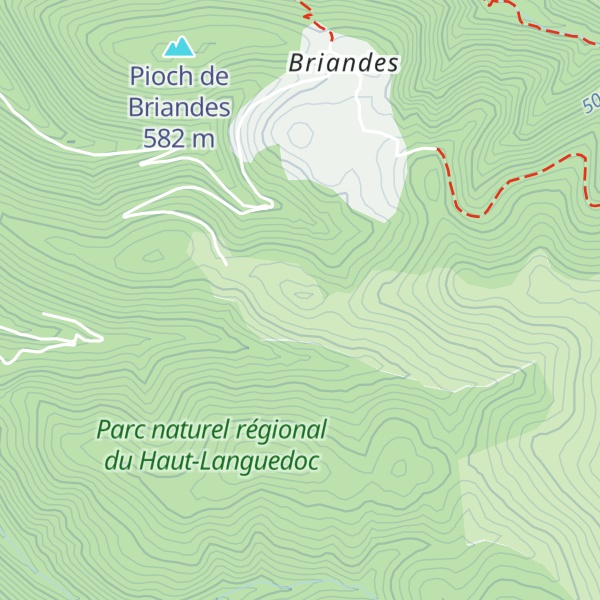 Map of Plo de Serres