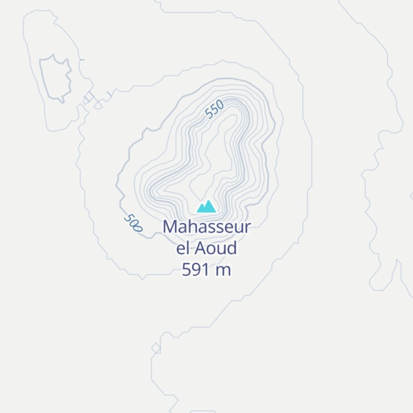 Map of Mahasseur el Aoud