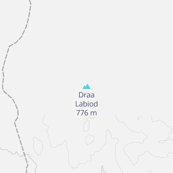 Map of Draa Labiod