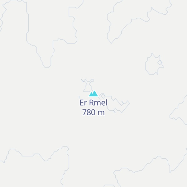 Map of Er Rmel