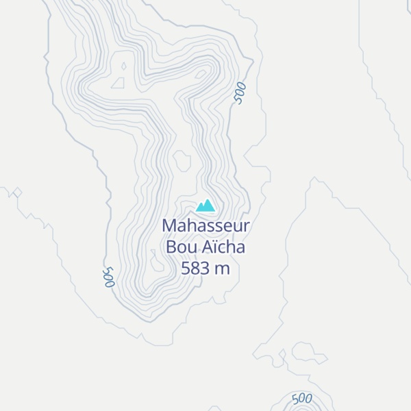 Map of Mahasseur Bou Aïcha