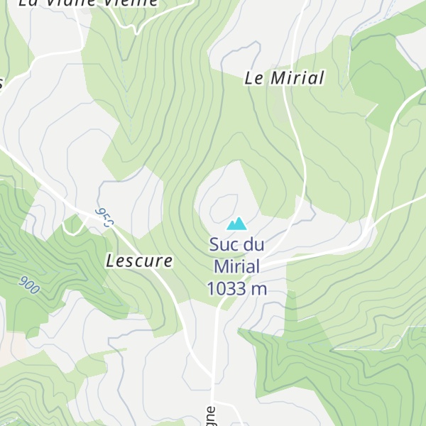 Map of Chapelas