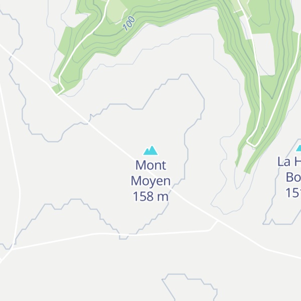 Map of Mont Moyen