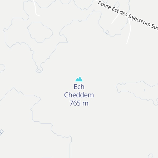 Map of Ech Cheddem