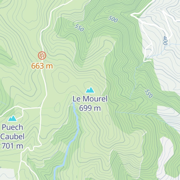 Map of Le Mourel