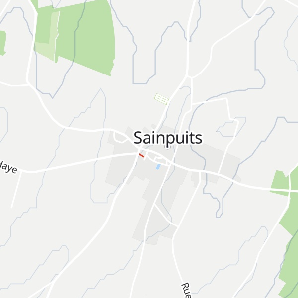 Map of Gîte rural