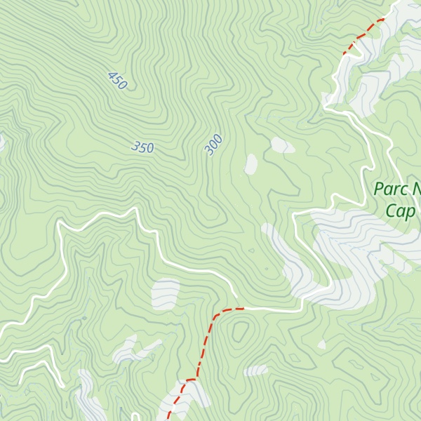 Map of Puig de sa Cruïlla
