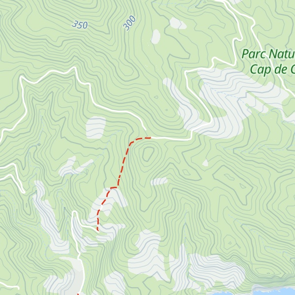 Map of Puig d'en Manyana