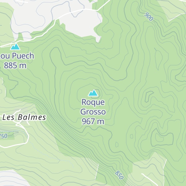 Map of Roque Grosso