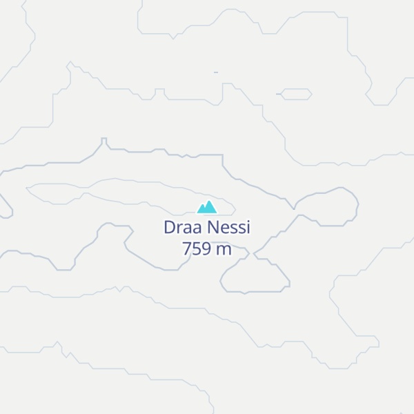 Map of Draa Nessi