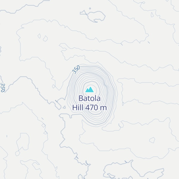 Map of Batola Hill