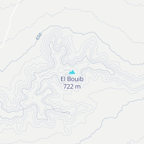 Map of El Bouib