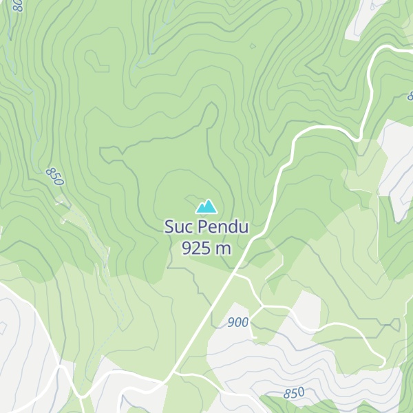 Map of Suc Pendu