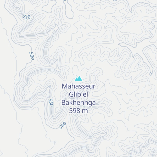 Map of Mahasseur Glib el Bakhennga