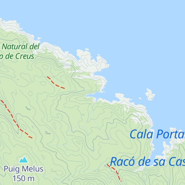 Map of Refugi de la Galladera