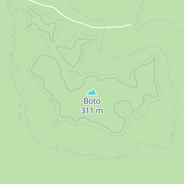 Map of Boto