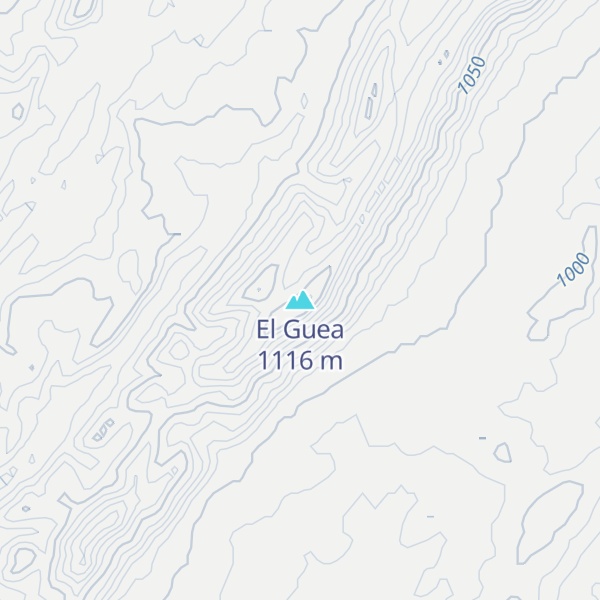 Map of El Guea