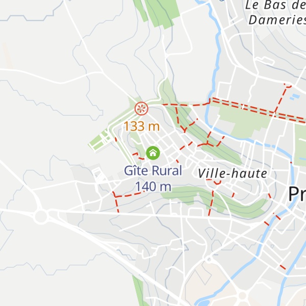 Map of Gîte Rural