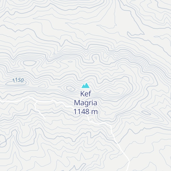 Map of Kef Magria