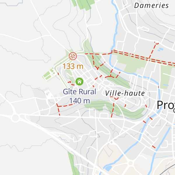 Map of Refuge de Preuilly (ancien)