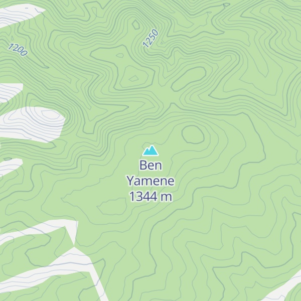 Map of Ben Yamene