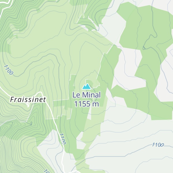 Map of Le Minal