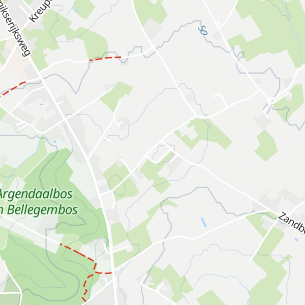 Map of Katteberg