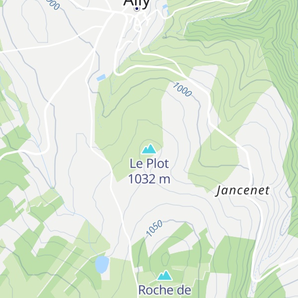 Map of Le Plot