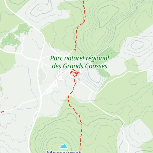 Map of Gîte de la Cité