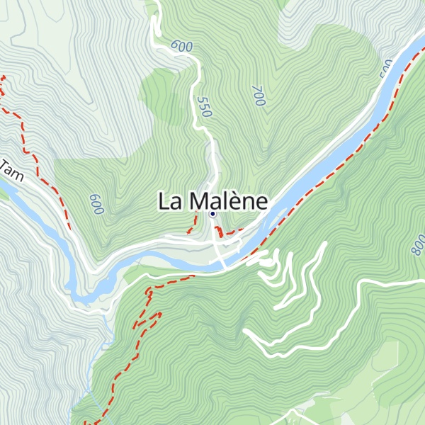Map of Gîte Dardenne