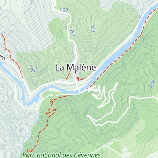 Map of Gîte du Barry