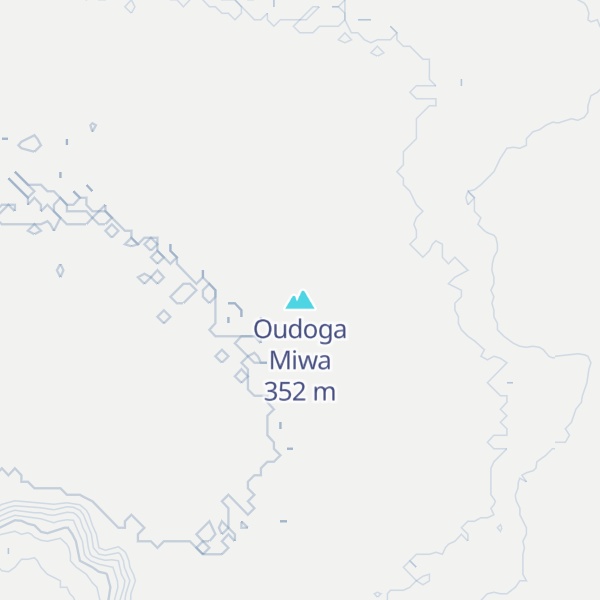 Map of Oudoga Miwa
