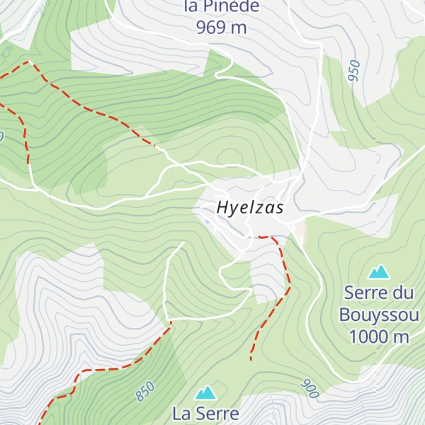 Map of Gîte du Four à Pain