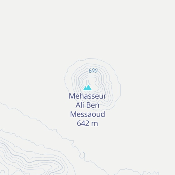Map of Mehasseur Ali Ben Messaoud