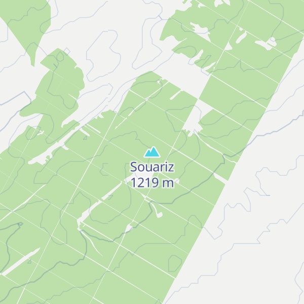 Map of Souariz